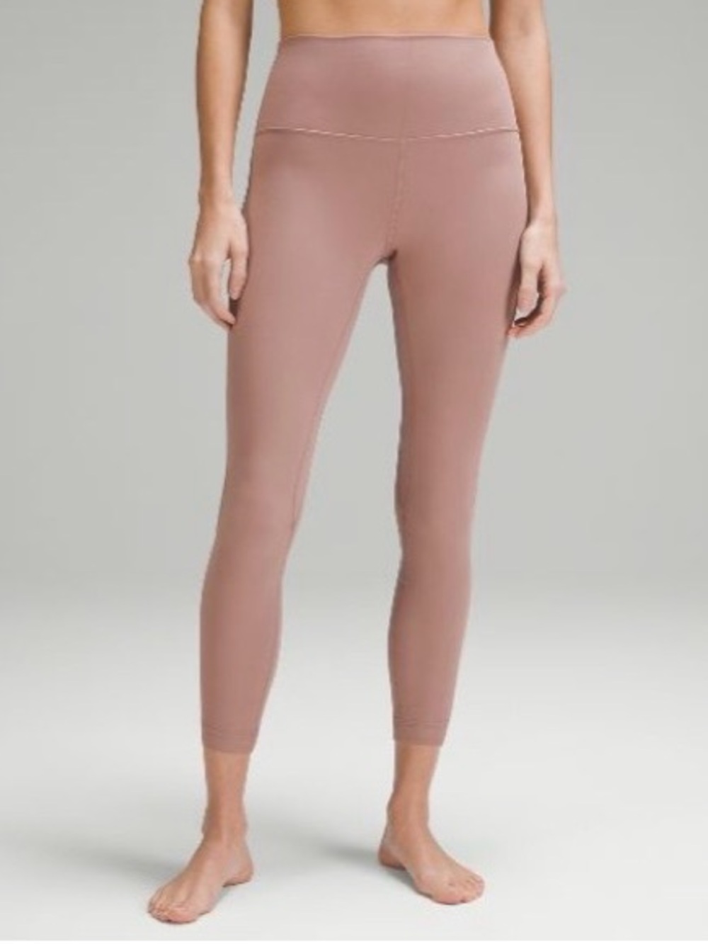 lululemon athletica High-Rise Leggings 25” in twilight rose